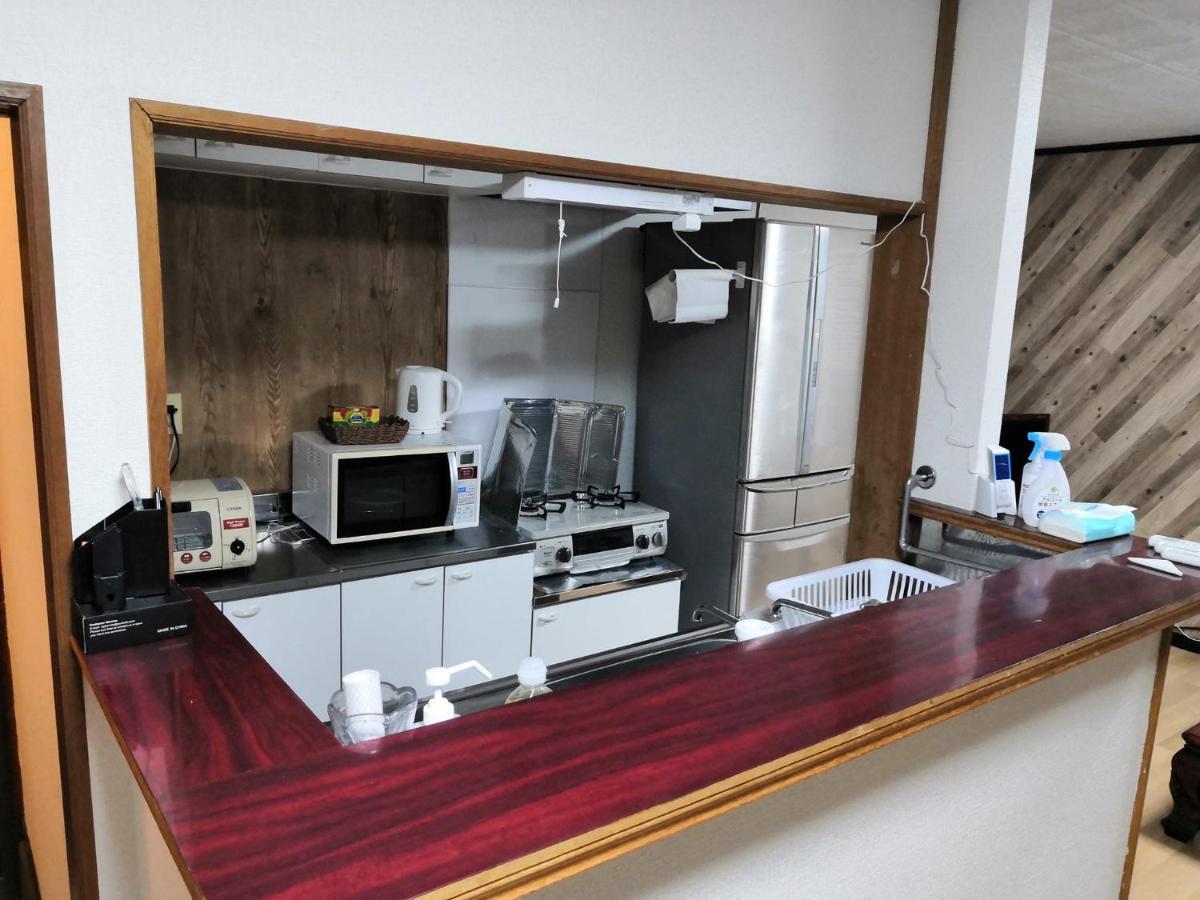 暮らすように過ごす温泉宿　白老大使館 Shiraoi Bagian luar foto